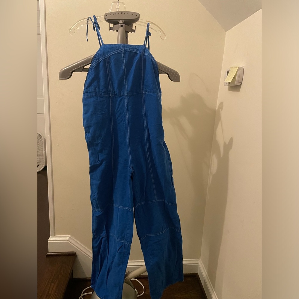 Urban Outfitters Blue Jumpsuit